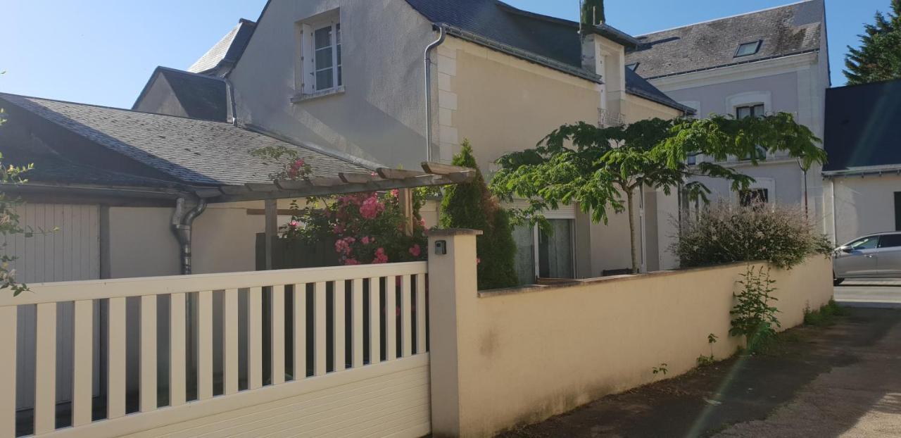 Au Fil De La Loire Villa วูวเรย์ ภายนอก รูปภาพ